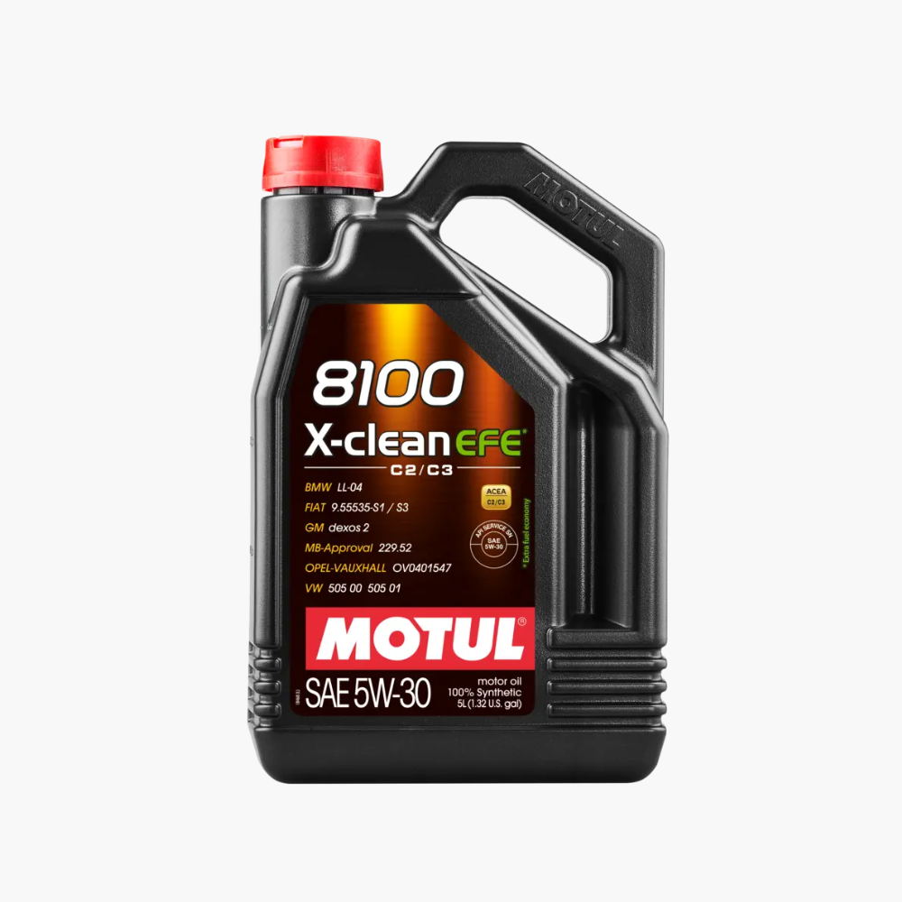 MOTUL 8100 X-CLEAN EFE 5W-30
