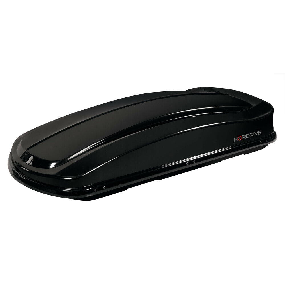 N60012 - Box 430, box tetto in ABS, 430 litri - Nero lucido