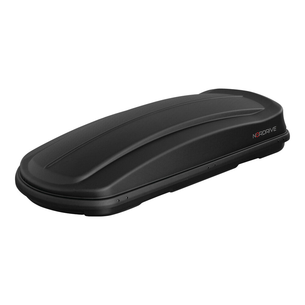 N60016 - Box 430, box tetto in ABS, 430 litri - Nero goffrato