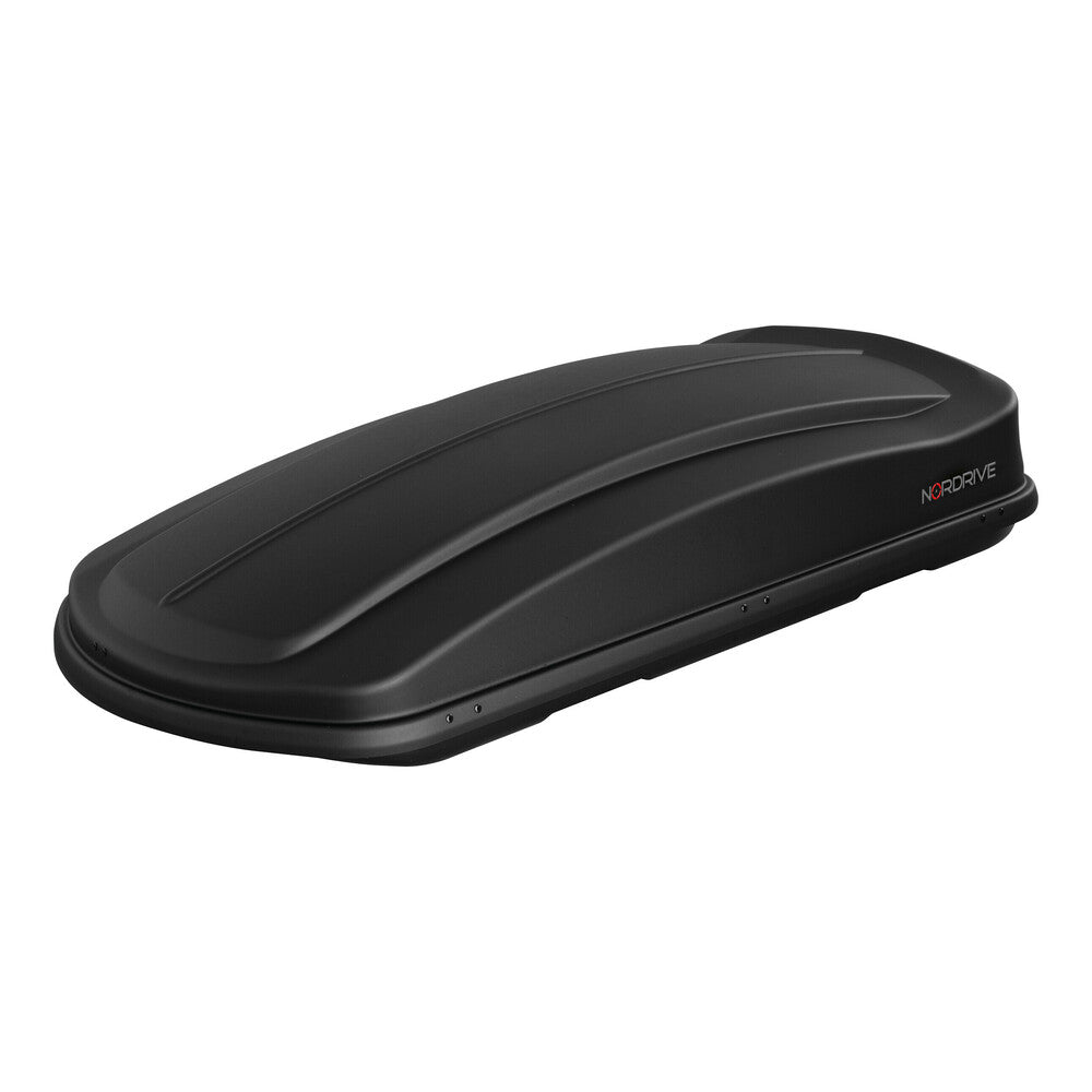 N60019 - Box 530, box tetto in ABS, 530 litri - Nero goffrato