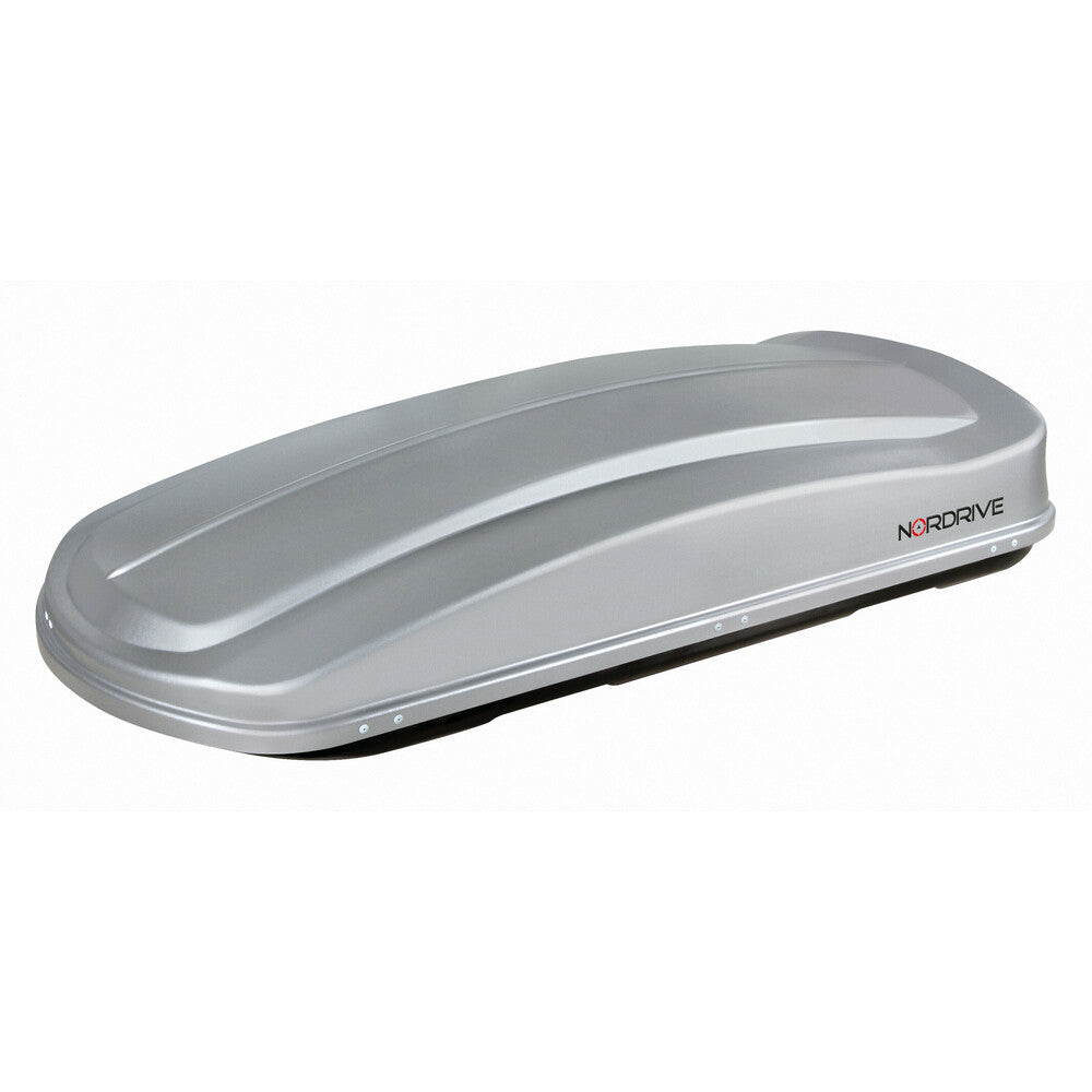 N60020 - Box 530, box tetto in ABS, 530 litri - Grigio goffrato