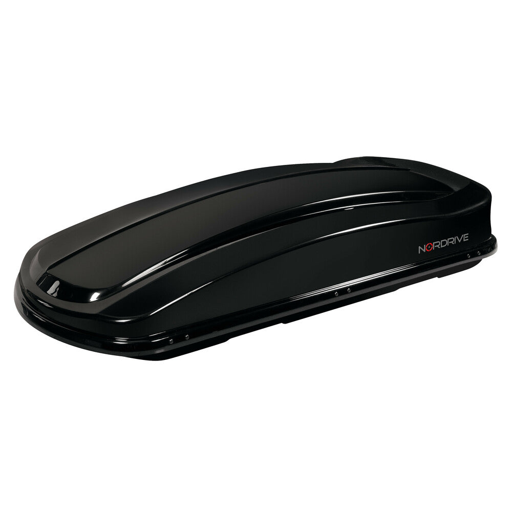 N60022 - Box 530, box tetto in ABS, 530 litri - Nero lucido