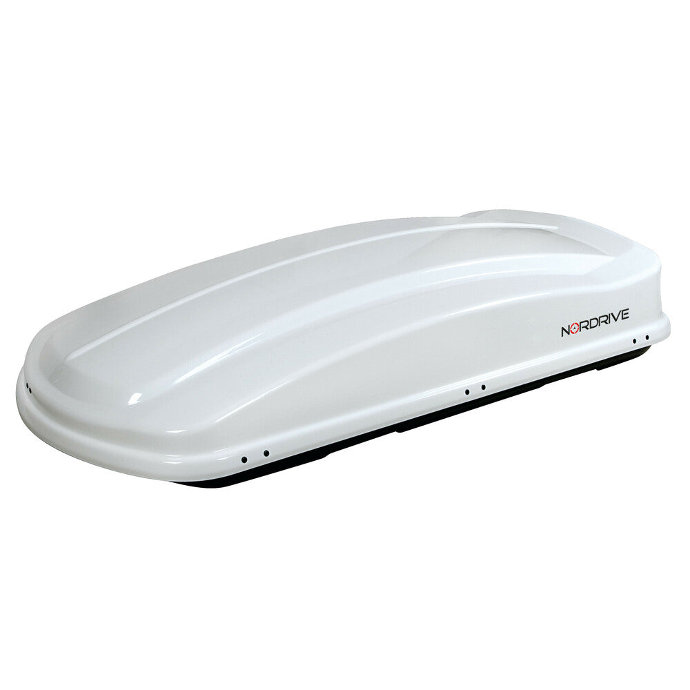 N60023 - Box 530, box tetto in ABS, 530 litri - Bianco lucido