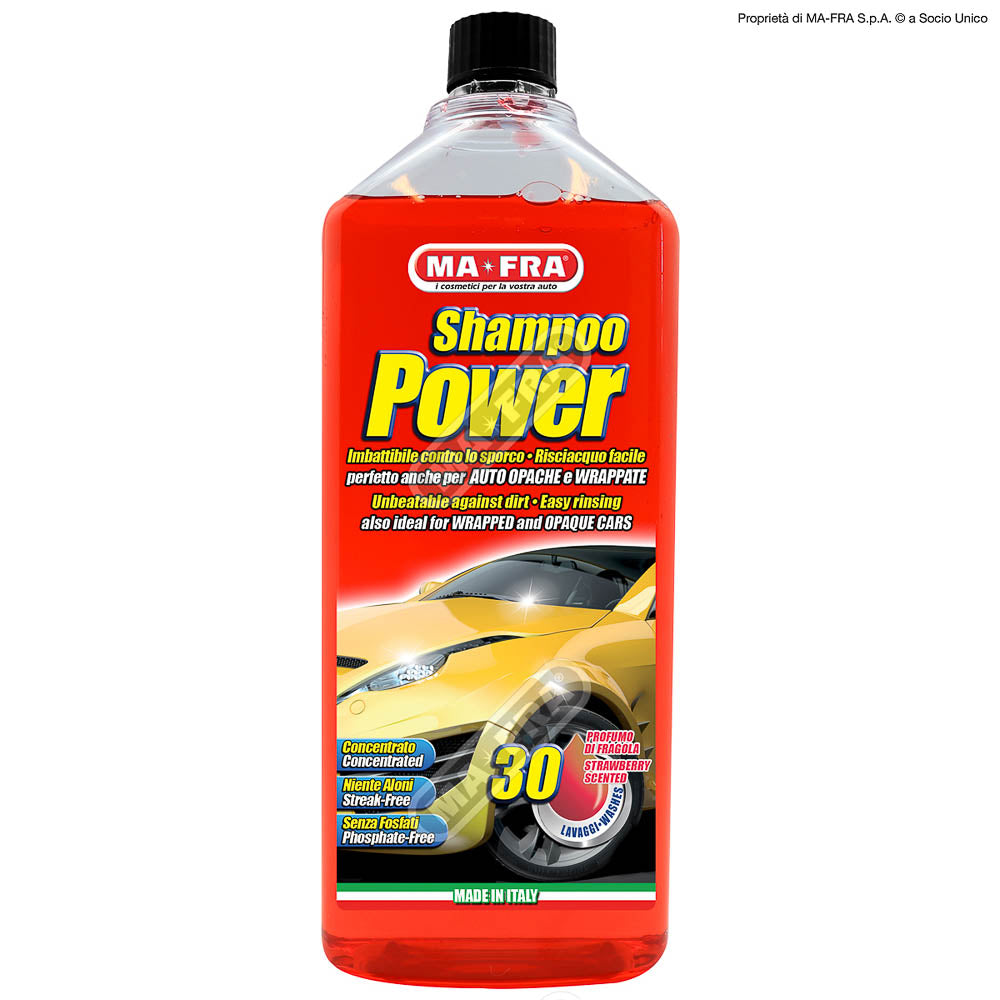 Shampoo Power