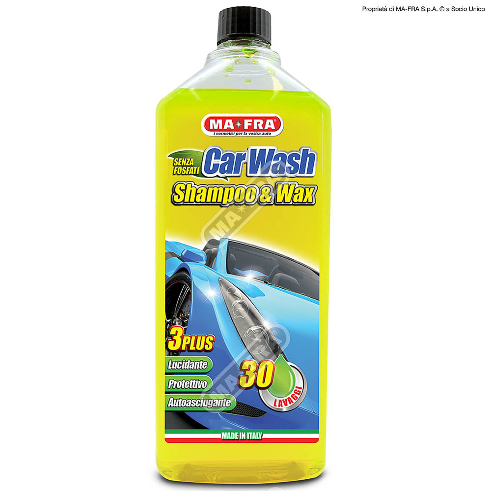 Car Wash Shampoo e Cera