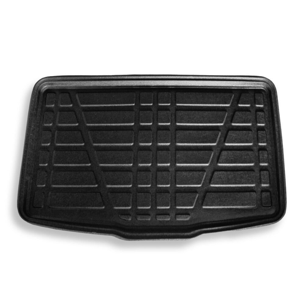 VB0091 - Pro-Fit, vasca baule su misura in TPE - compatibile per Fiat Panda (02/12>10/20) fino al 2014 - Fiat Panda (02/12>) dal 2014