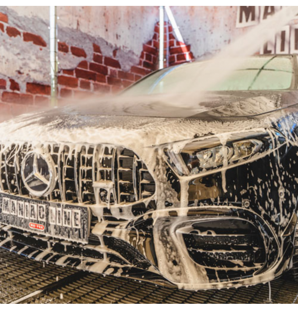 Foam Gun Prewash - Prelavaggio