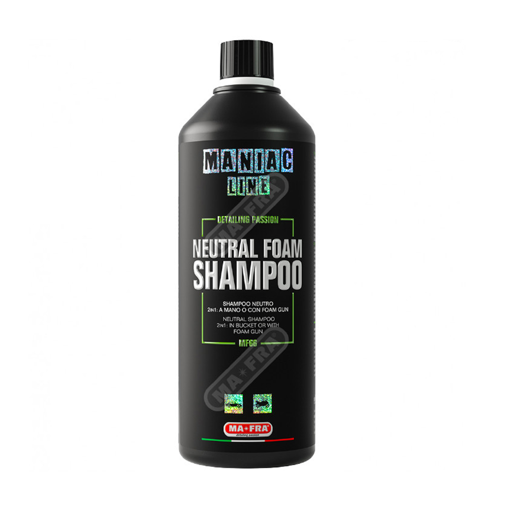 Neutral Foam Shampoo