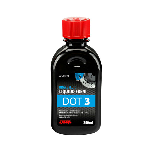 Fluido freni - DOT 3 - 250 ml - 00590