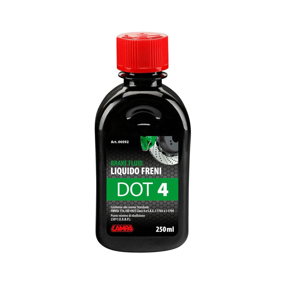 Fluido freni - DOT 4 - 250 ml - 00592