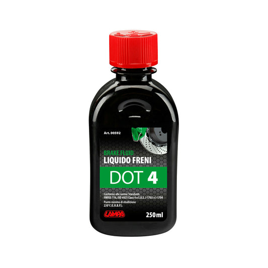 Fluido freni - DOT 4 - 250 ml - 00592