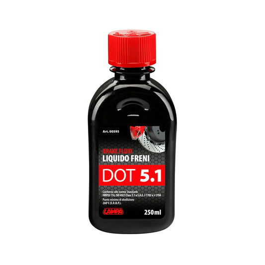 Fluido freni - DOT 5.1 - 250 ml - 00595