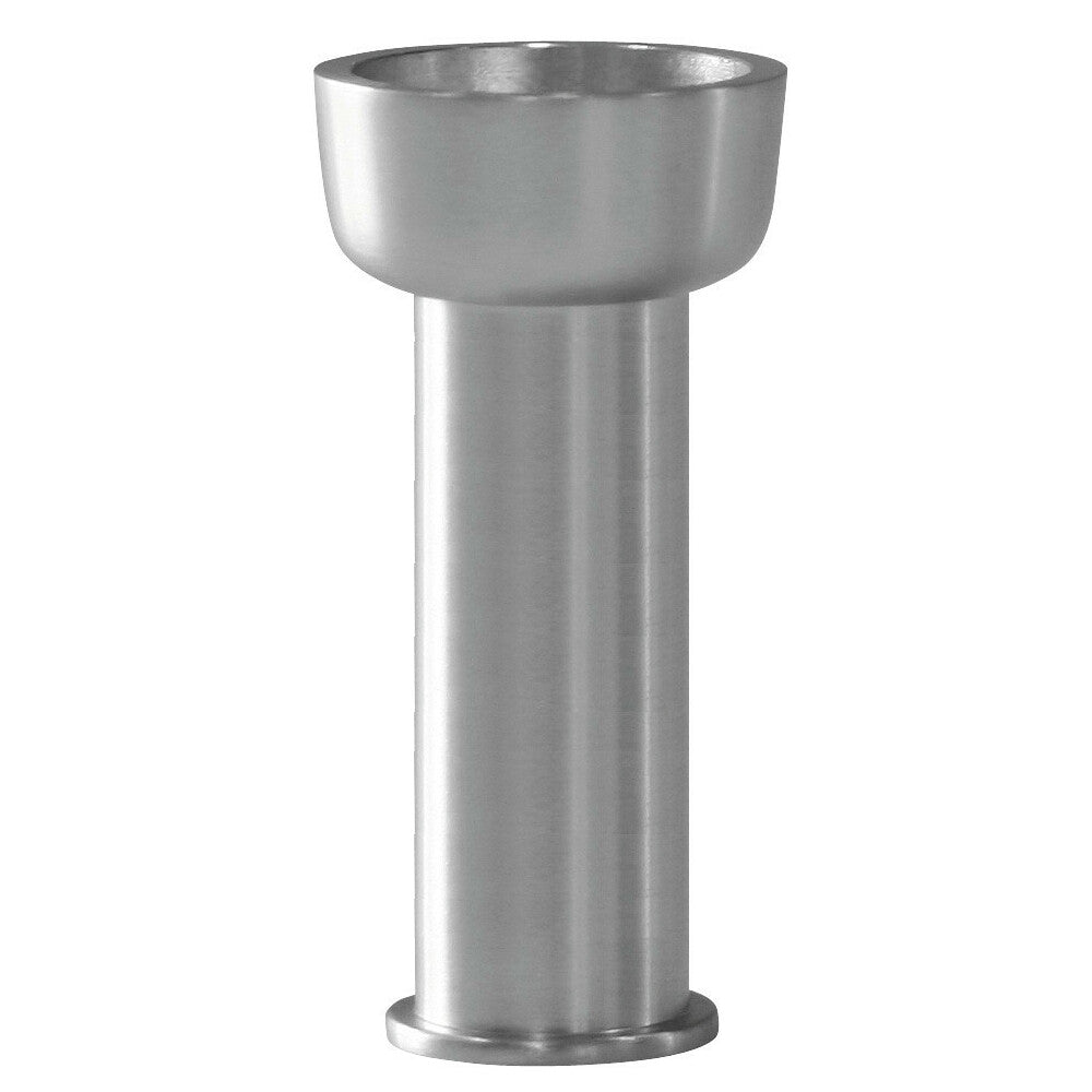 00612 - Collare pomello largo e lungo - Ø 32 mm - h 70 mm