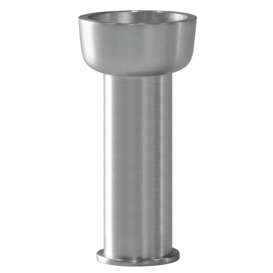 00612 - Collare pomello largo e lungo - Ø 32 mm - h 70 mm