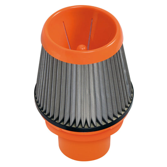 6130 - Super-Charge, filtro aria sportivo ad alte prestazioni in acciaio inox