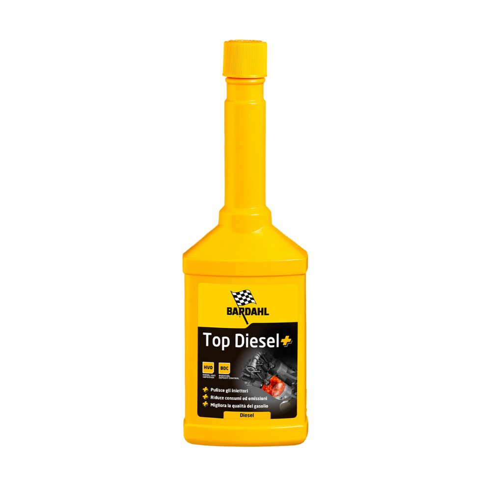 TOP DIESEL PLUS + Additivo multifunzionale