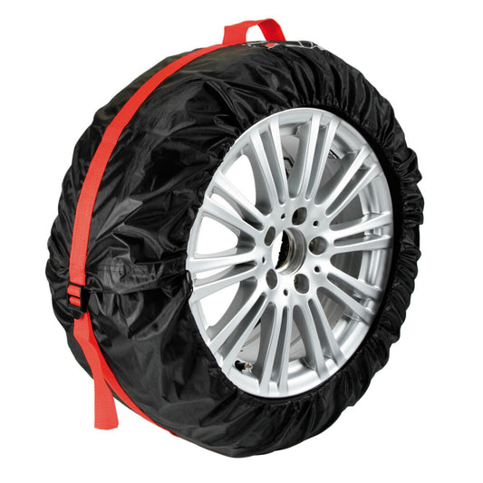 15940 - Tyre Wrap Basic - Set 4 copriruota - L - 13"-19"