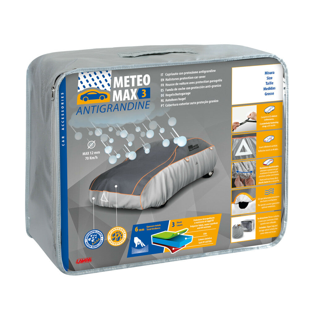 Meteo-Max 2, copriauto antigrandine - AG-3 - cm 150x205x535 - 20552