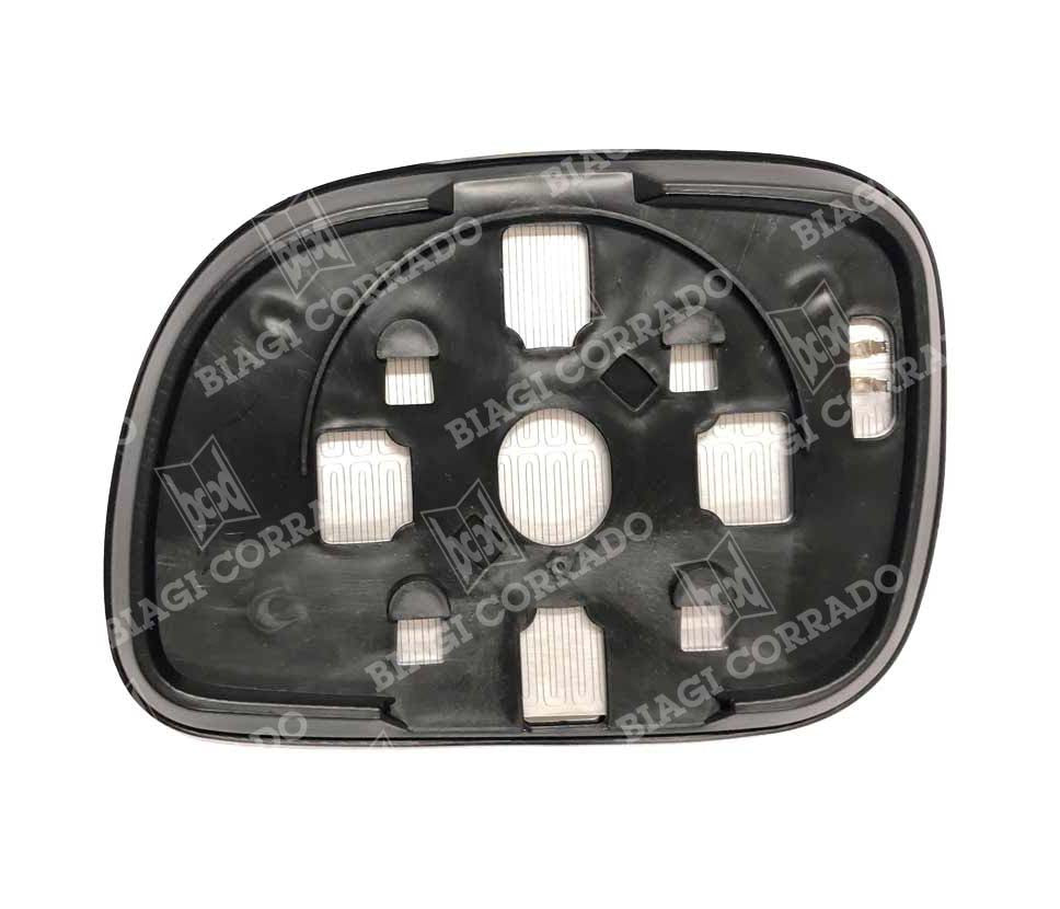 Piastra Vetro SPECCHIO RETROVISORE 2151 DPR Destro DX Termico DODGE CARAVAN 1996-2007