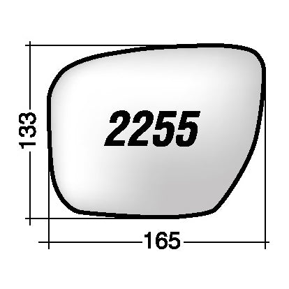 Vetro SPECCHIO RETROVISORE Destro DX MAZDA CX-7 2006-2012