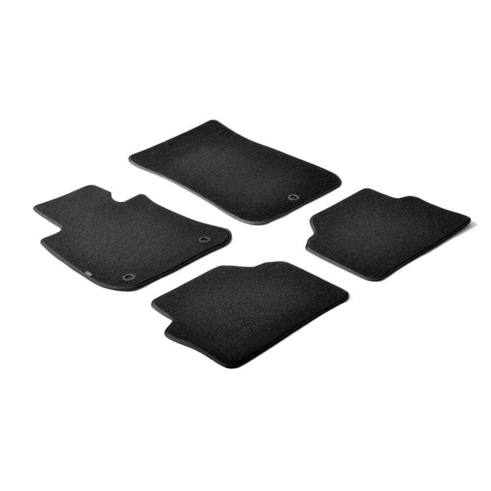 23015 - Set tappeti su misura in moquette - compatibile per  Bmw Serie 3 (E90) (03/05>01/12) -  Bmw Serie 3 Touring (E91) (09/05>05/12)