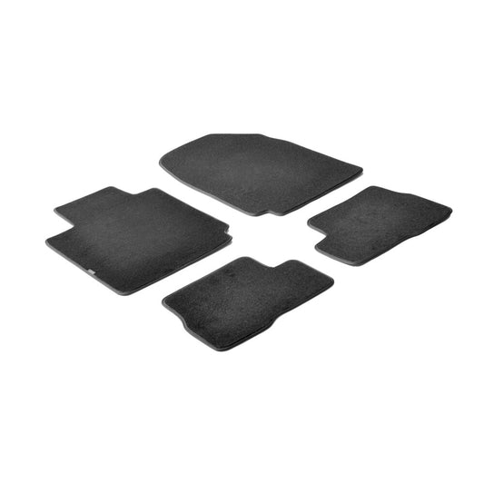 23111 - Set tappeti su misura in moquette - compatibile per  Nissan Micra 3p (01/03>10/10) -  Nissan Micra 5p (01/03>10/10)