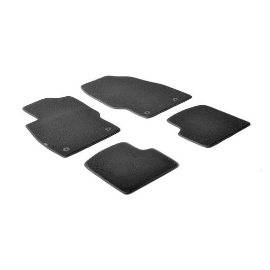 23122 - Set tappeti su misura in moquette - compatibile per  Opel Corsa D 3p (09/06>11/14) -  Opel Corsa D 5p (09/06>11/14)