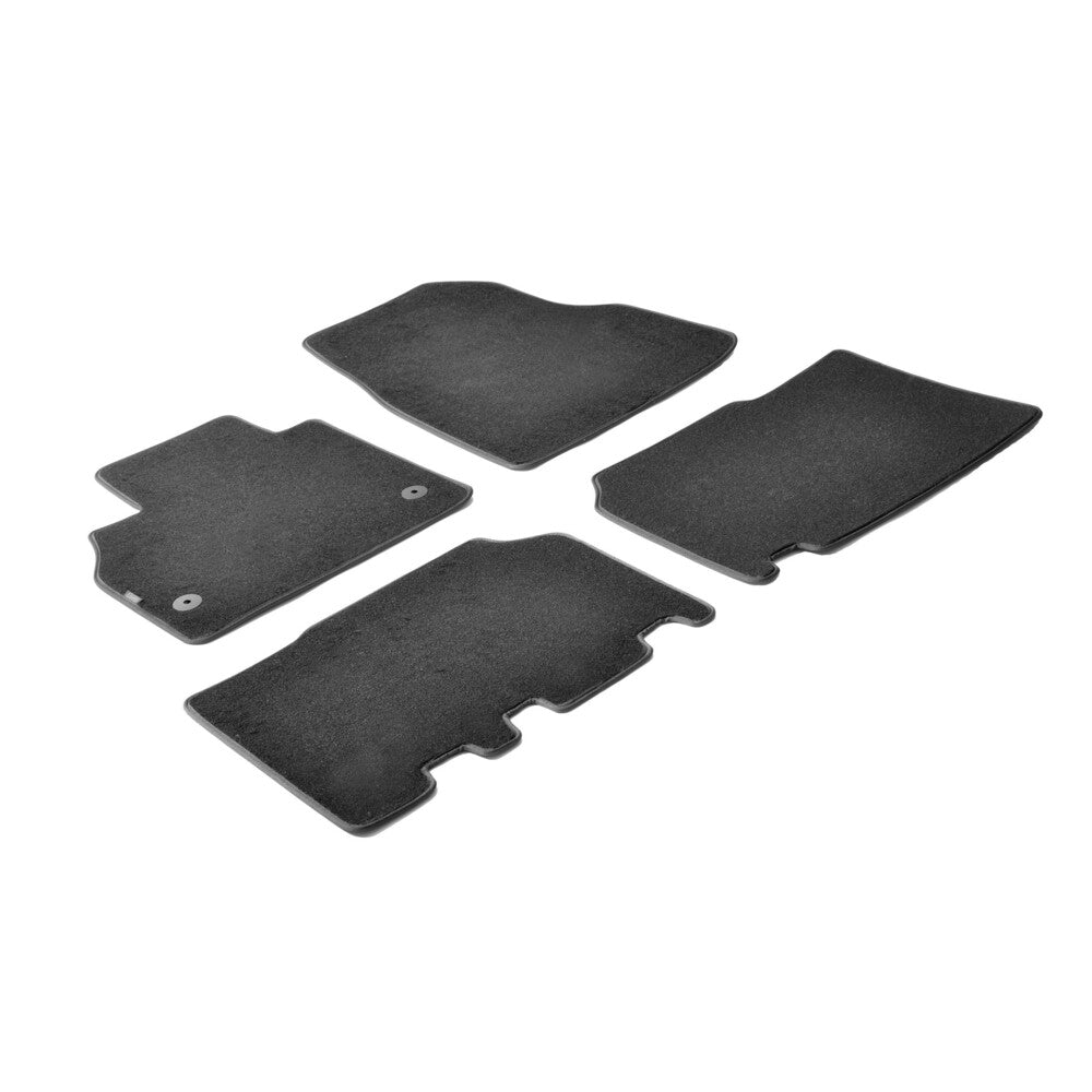 23138 - Set tappeti su misura in moquette - compatibile per  Mercedes Citan (10/12>08/21) -  Renault Kangoo (02/08>05/21) -  Renault Kangoo 5p (02/08>05/21)