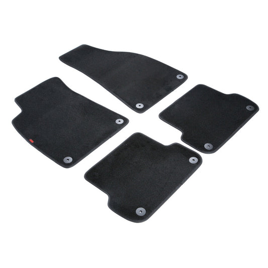 23177 - Set tappeti su misura in moquette - compatibile per  Audi A4 Avant (09/01>04/08)