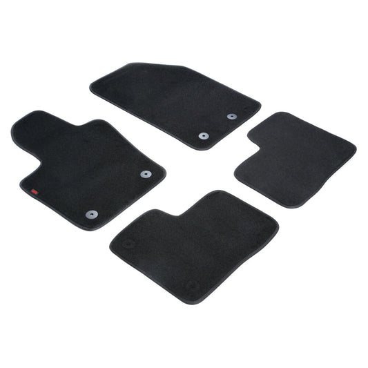 23216 - Set tappeti su misura in moquette - compatibile per  Fiat 500X (02/15>) -  Jeep Renegade (09/14>)