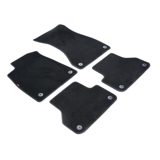 23231 - Set tappeti su misura in moquette - compatibile per  Audi A4 4p (11/15>) -  Audi A4 Allroad (06/16>) -  Audi A4 Avant (11/15>) -  Audi A5 Sportback (09/16>)