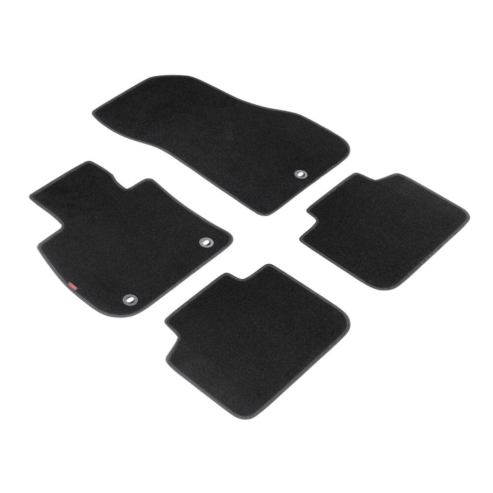 23252 - Set tappeti su misura in moquette - compatibile per  Bmw X1 (F48) (11/15>07/22) -  Bmw X2 (F39) (01/18>12/23)