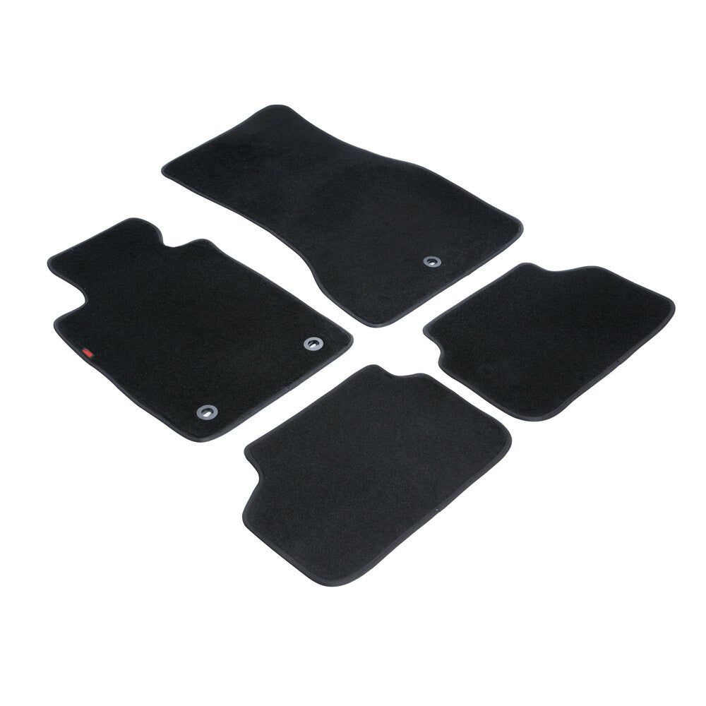 23253 - Set tappeti su misura in moquette - compatibile per  Bmw Serie 5 (G30) (02/17>07/20) -  Bmw Serie 5 Touring (G31) (04/17>07/20) -  Bmw Serie 5 (G30) (08/20>08/23) -  Bmw Serie 5 Touring (G31) (08/20>)