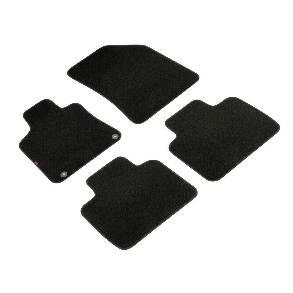 23295 - Set tappeti su misura in moquette - compatibile per  Peugeot 508 4p (06/18>03/23) -  Peugeot 508 sw (01/19>03/23) -  Peugeot 508 4p (04/23>) -  Peugeot 508 sw (04/23>)