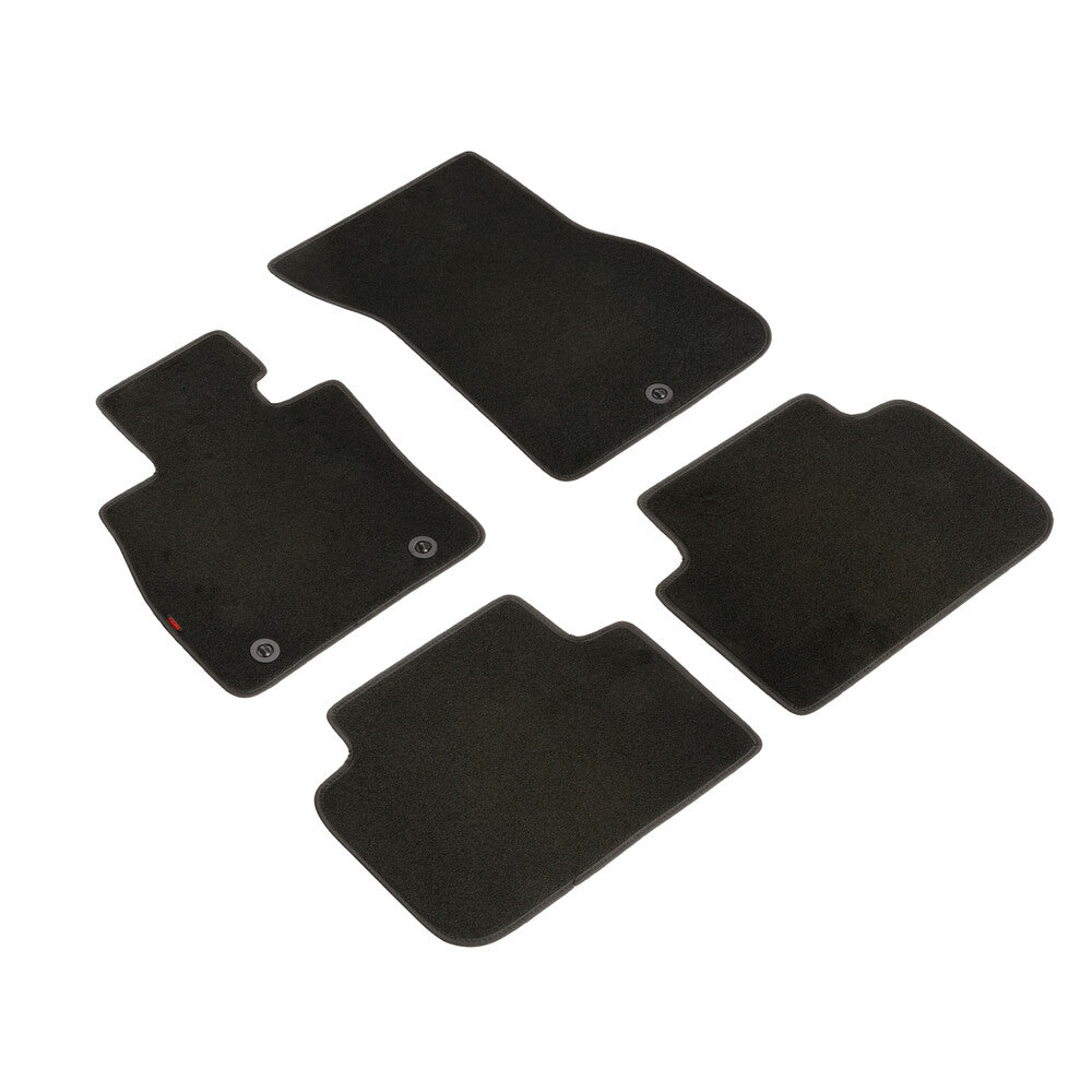 23351 - Set tappeti su misura in moquette - compatibile per  Bmw Serie 1 (F40) (07/19>05/24) -  Bmw Serie 1 (F70) (06/24>)
