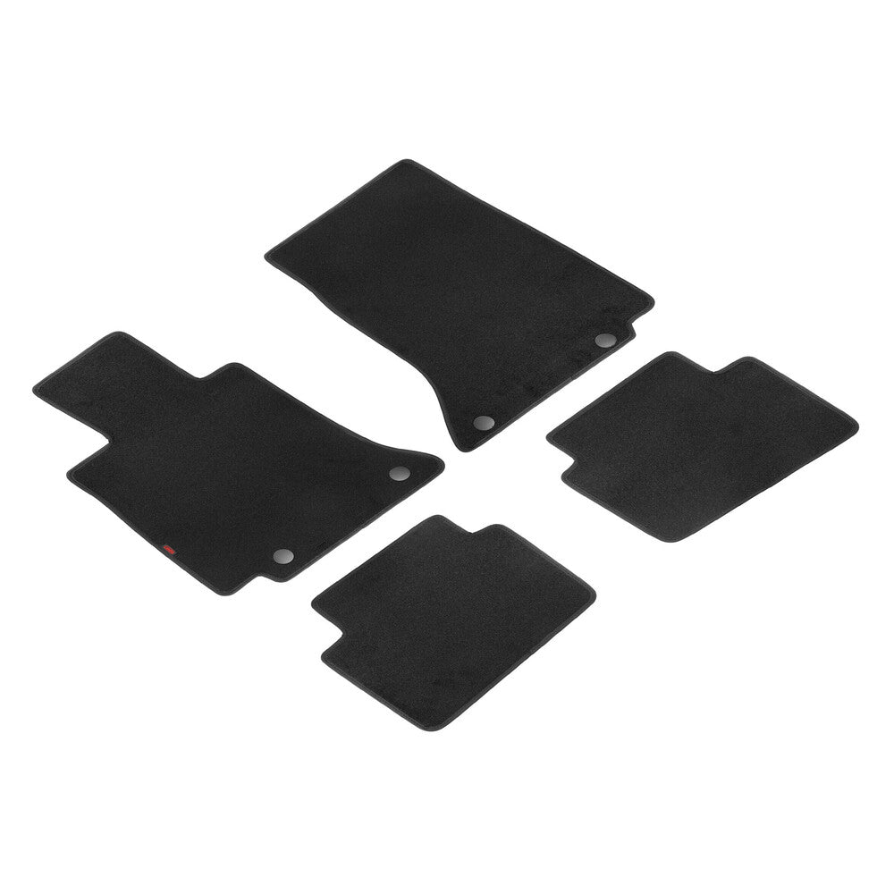 23359 - Set tappeti su misura in moquette - compatibile per  Mercedes Classe C 4p (06/21>)