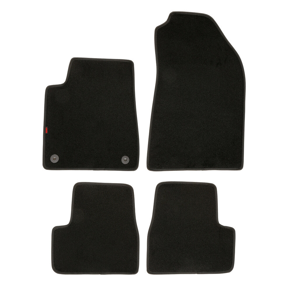23363 - Set tappeti su misura in moquette - compatibile per  Citroen C3 (07/24>) no elettrico