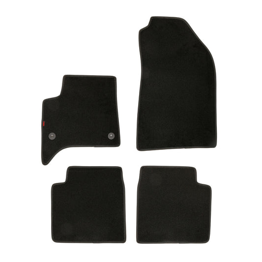 23365 - Set tappeti su misura in moquette - compatibile per  Citroen C3 Aircross (08/24>) Mhev