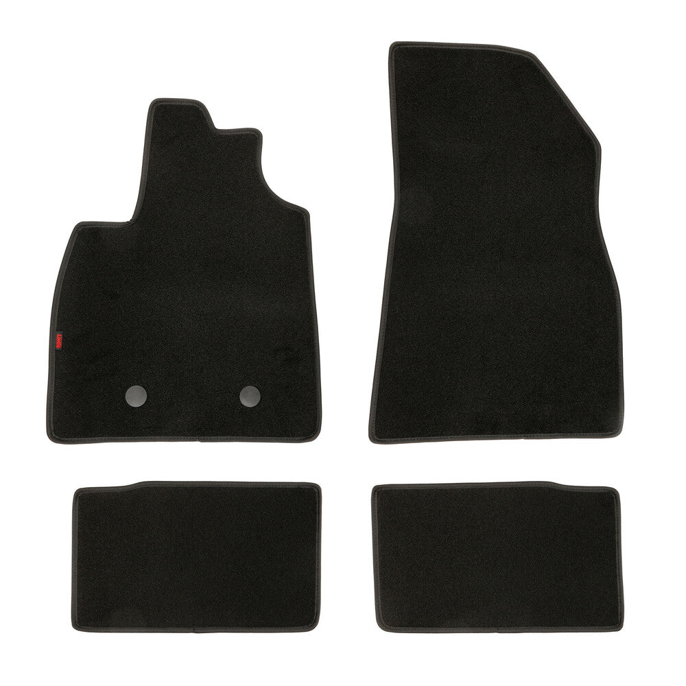 23366 - Set tappeti su misura in moquette - compatibile per  Dacia Duster (03/24>) Mhev