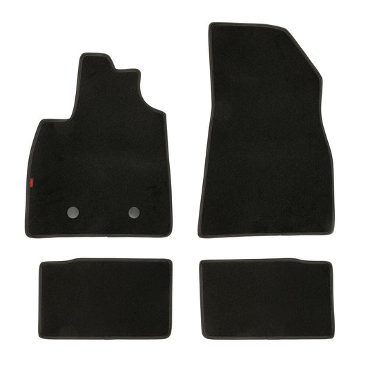 23366 - Set tappeti su misura in moquette - compatibile per  Dacia Duster (03/24>) Mhev