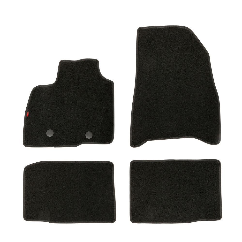 23367 - Set tappeti su misura in moquette - compatibile per  Dacia Bigster 5p (03/25>) 4WD, Mhev