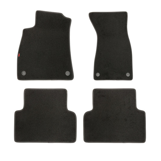 23369 - Set tappeti su misura in moquette - compatibile per  Audi A5 4p (09/24>) Mhev