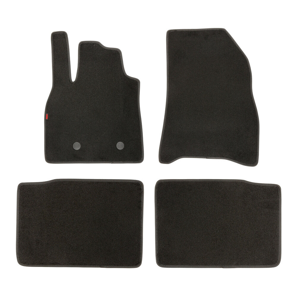 23370 - Set tappeti su misura in moquette - compatibile per  Dacia Bigster 5p (03/25>) Hev