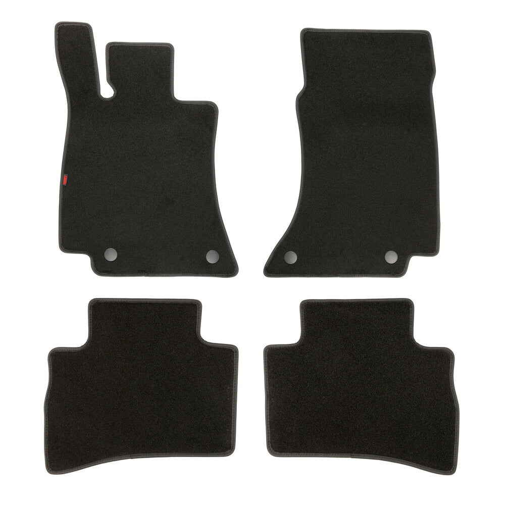 23371 - Set tappeti su misura in moquette - compatibile per  Mercedes Classe E 4p (11/23>) anche Phev