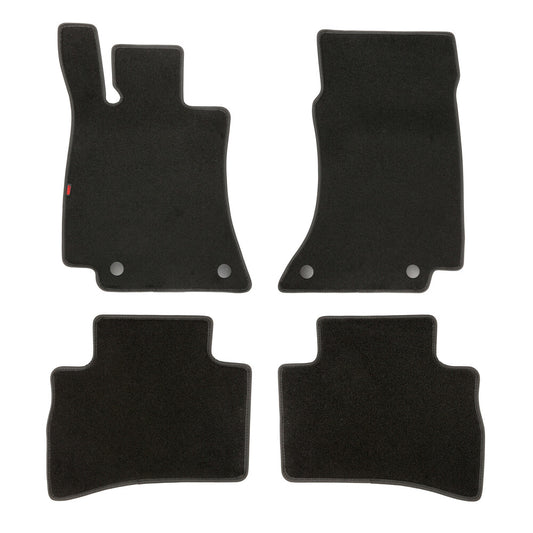 23371 - Set tappeti su misura in moquette - compatibile per  Mercedes Classe E 4p (11/23>) anche Phev