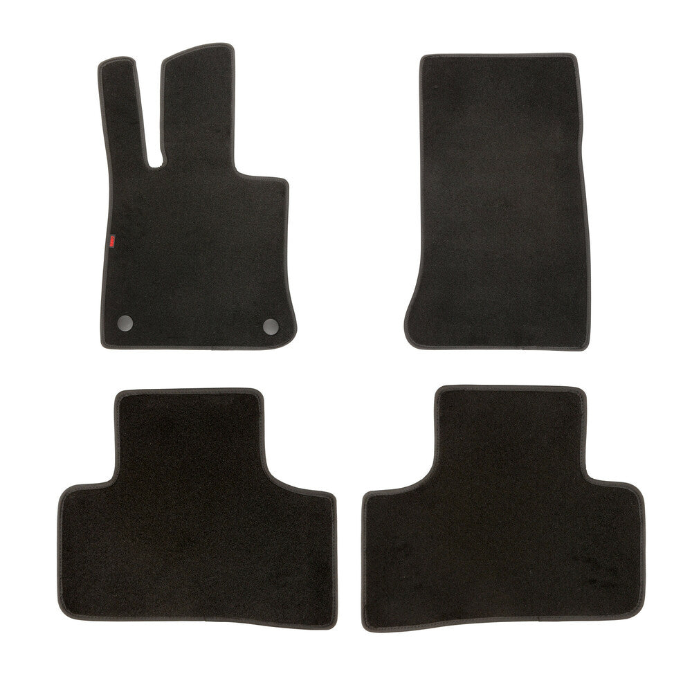 23372 - Set tappeti su misura in moquette - compatibile per  Mercedes GLC (09/22>) -  Mercedes GLC Coupè (06/23>)