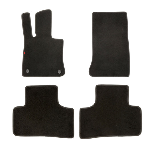 23372 - Set tappeti su misura in moquette - compatibile per  Mercedes GLC (09/22>) -  Mercedes GLC Coupè (06/23>)