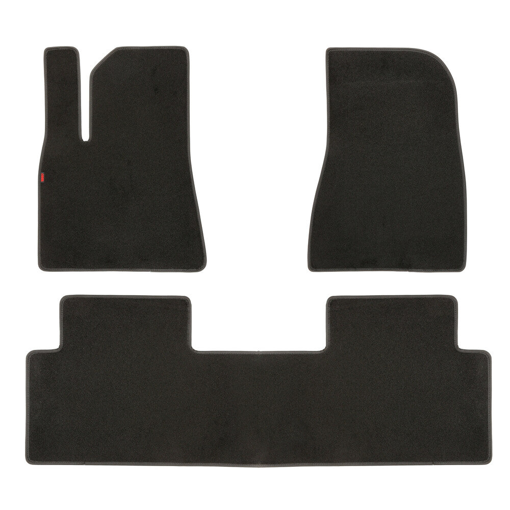 23376 - Set tappeti su misura in moquette - compatibile per  Tesla Model 3 4p (03/19>)