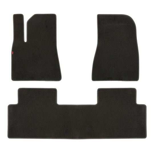 23376 - Set tappeti su misura in moquette - compatibile per  Tesla Model 3 4p (03/19>)