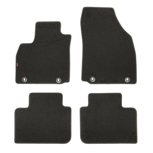 23379 - Set tappeti su misura in moquette - compatibile per  MG ZS (11/24>) benzina
